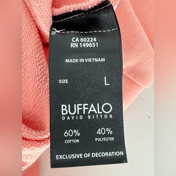 Buffalo David Bitton Women's Crewneck French Terry Sweatshirt - Picture 13 of 14